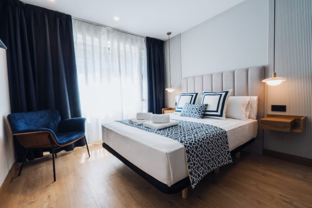 habitación hotel central gijón habitación hotel central gijón