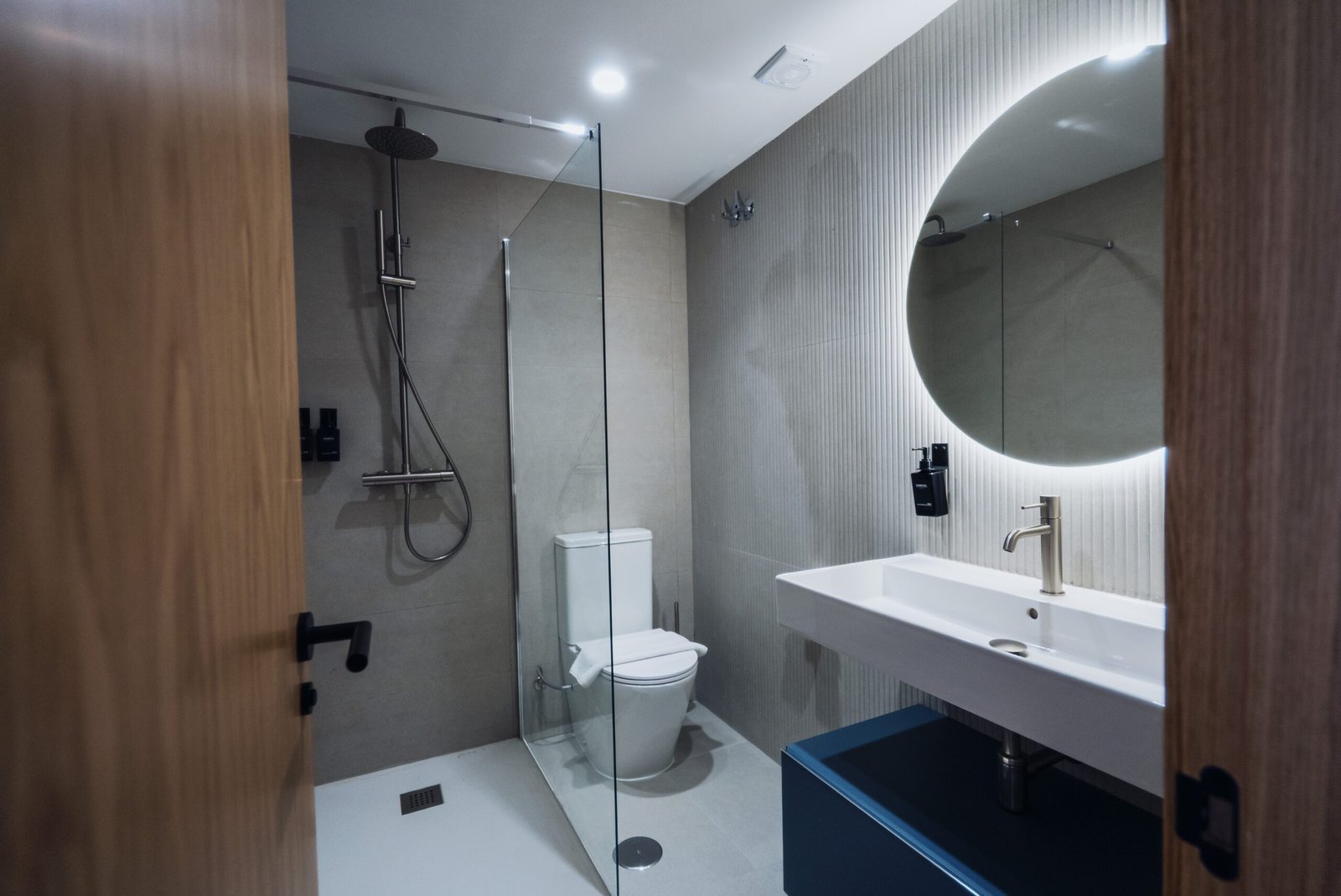 baño hotel central gijon