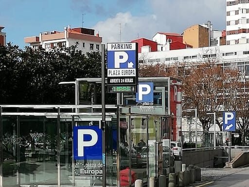 parking hotel gijon